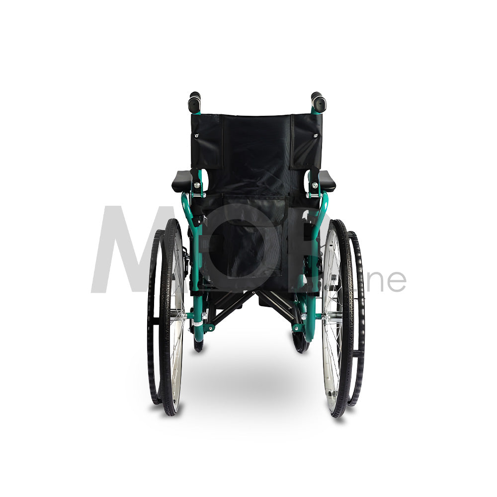 Cureline MOBLINE - STEEL CHILDREN WHEELCHAIR