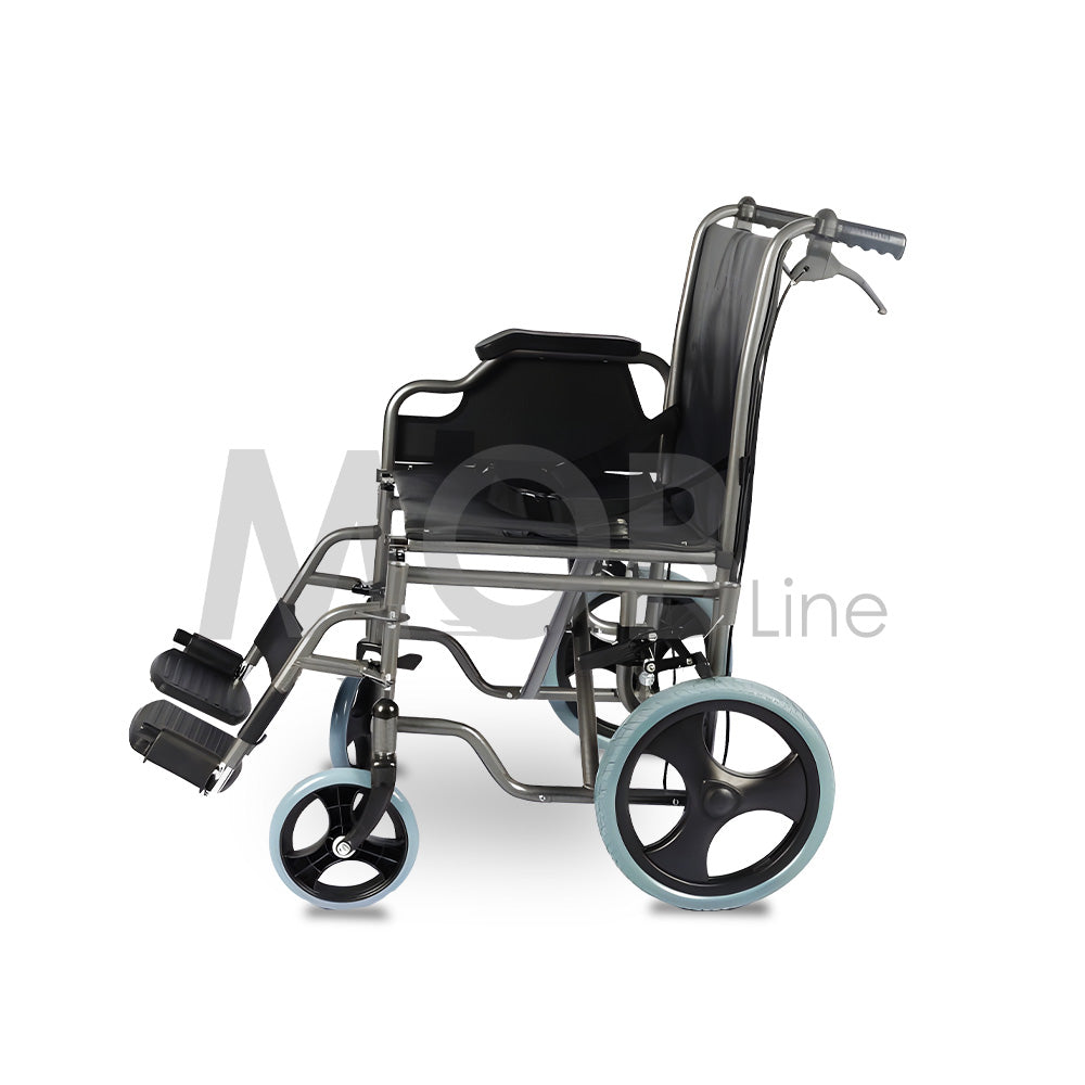 Cureline MOBLINE - TRANSFER STEEL WHEELCHAIR