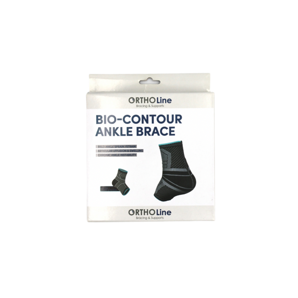 Cureline ORTHOLINE - BIO-CONTOUR ANKLE BRACE