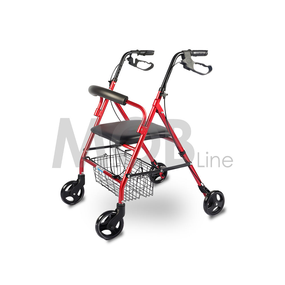 Cureline MOBLINE - ALUMINUM ROLLATOR