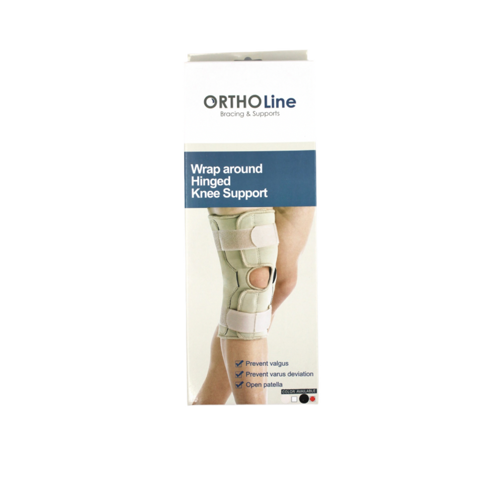 Cureline ORTHOLINE - WRAP AROUND HINGED KNEE SUPPORT