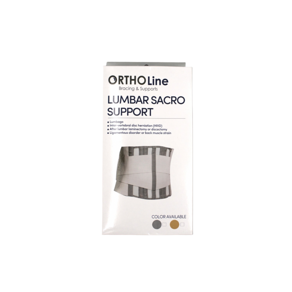 LUMBAR SACRO SUPPORT