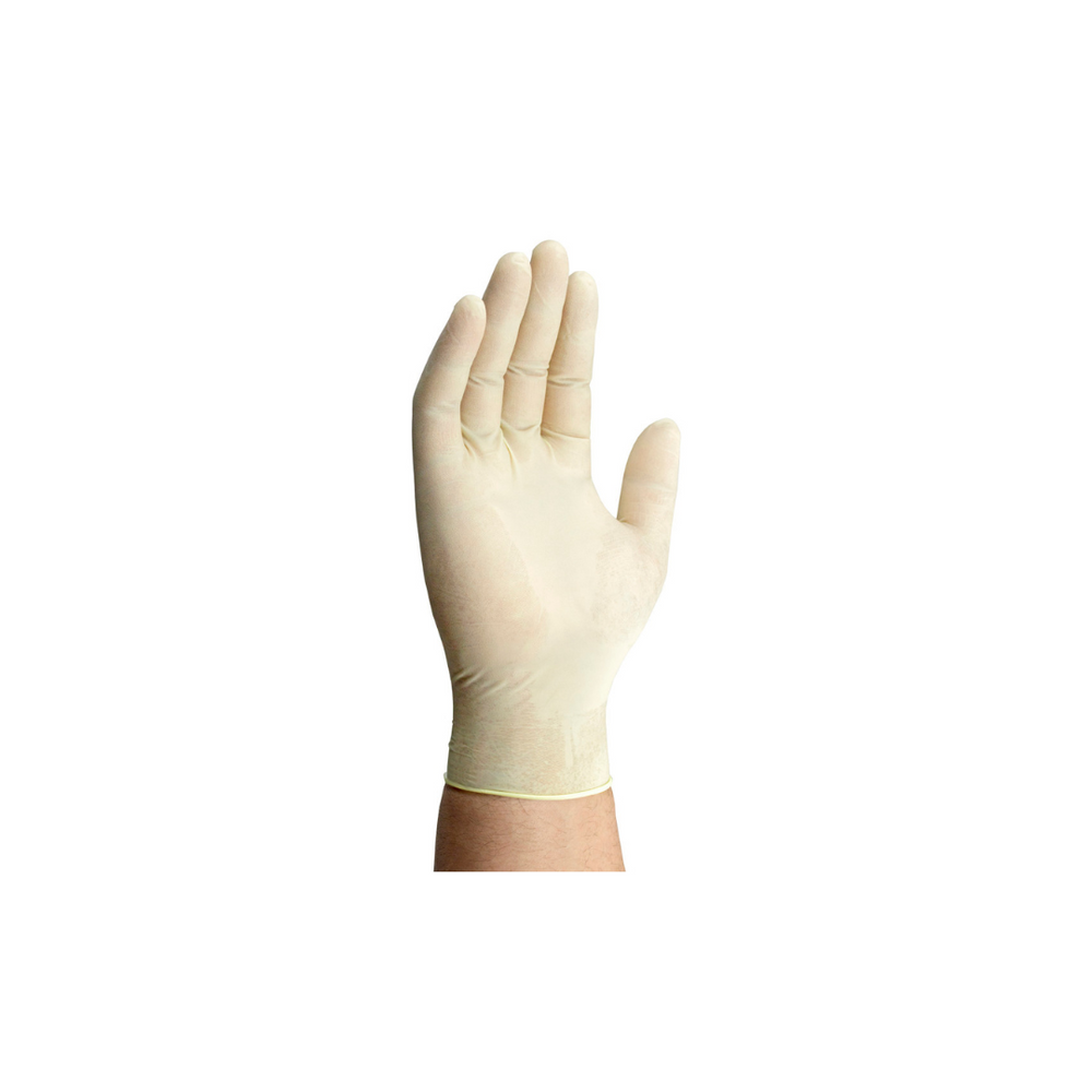 Cureline STERILE SURGICAL GLOVES LATEX POWDER FREE PAIR