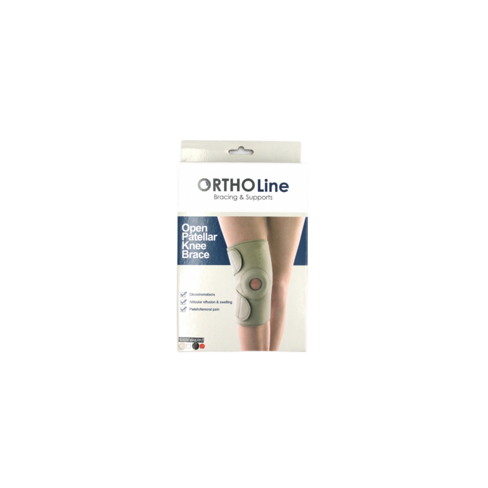 OPEN PATELLAR KNEE BRACE