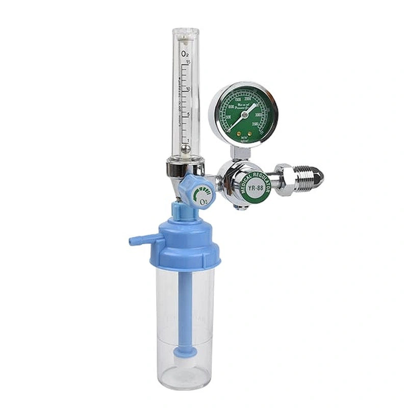 Cureline IRON OXYGEN TANK REGULATOR