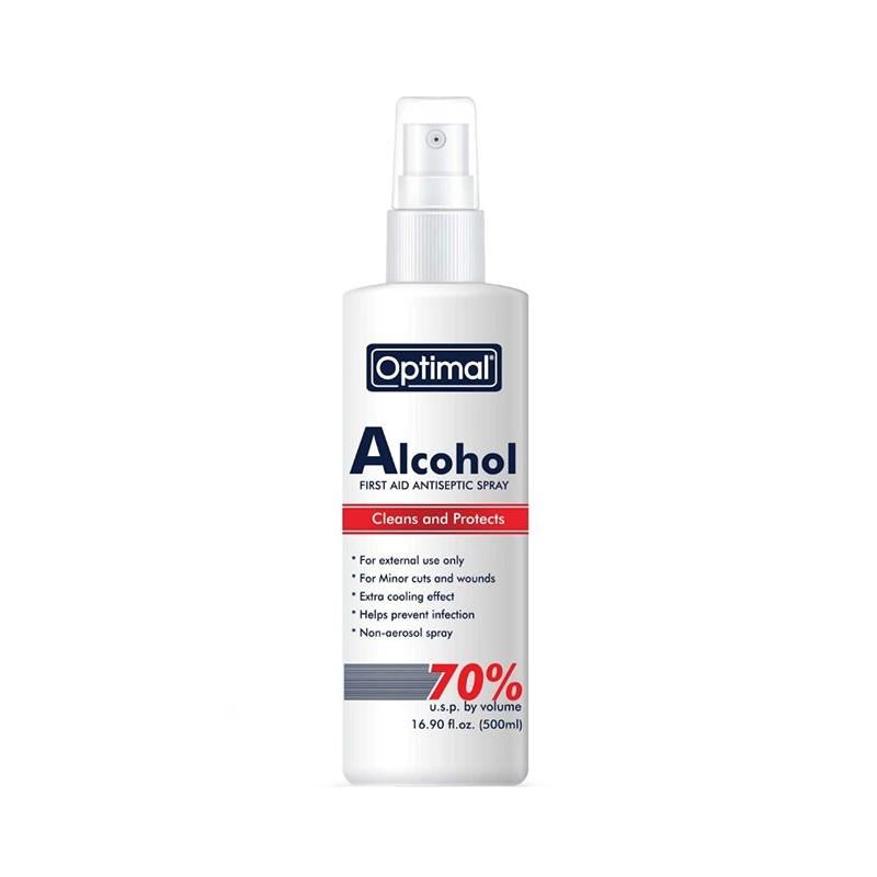 Cureline OPTIMAL - ALCOHOL 70% 500ML SPRAY