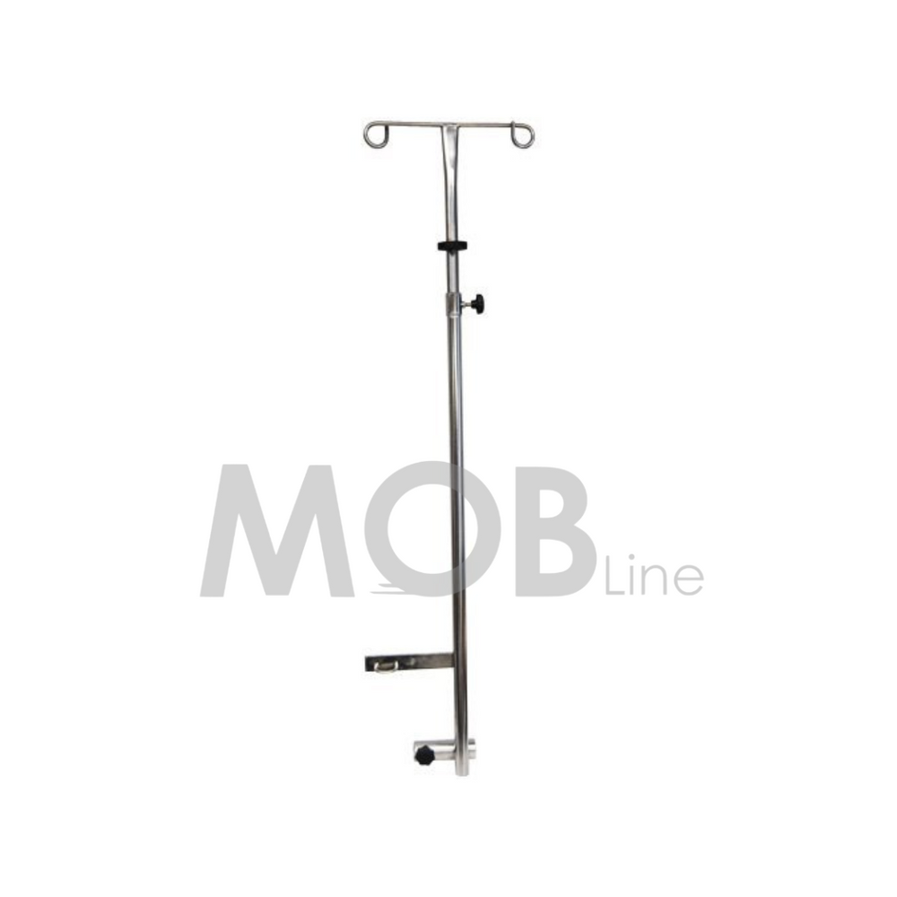 Cureline MOBLINE - IV POLE & HOLDER FOR WHEELCHAIR