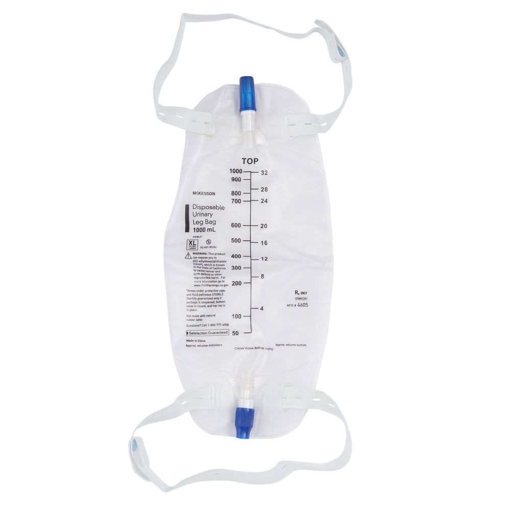 Cureline URINE BAG LEG 1000ML