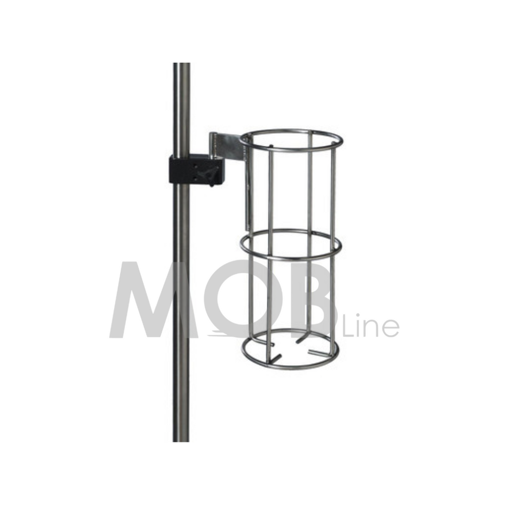 Cureline MOBLINE - OXYGEN CYLINDER HOLDER FOR WHEELCHAIR