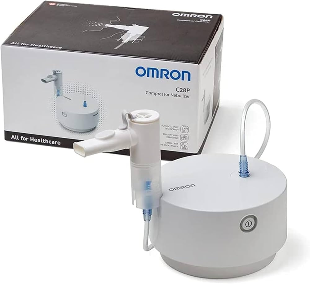 Cureline OMRON - COMPRESSOR NEBULIZER