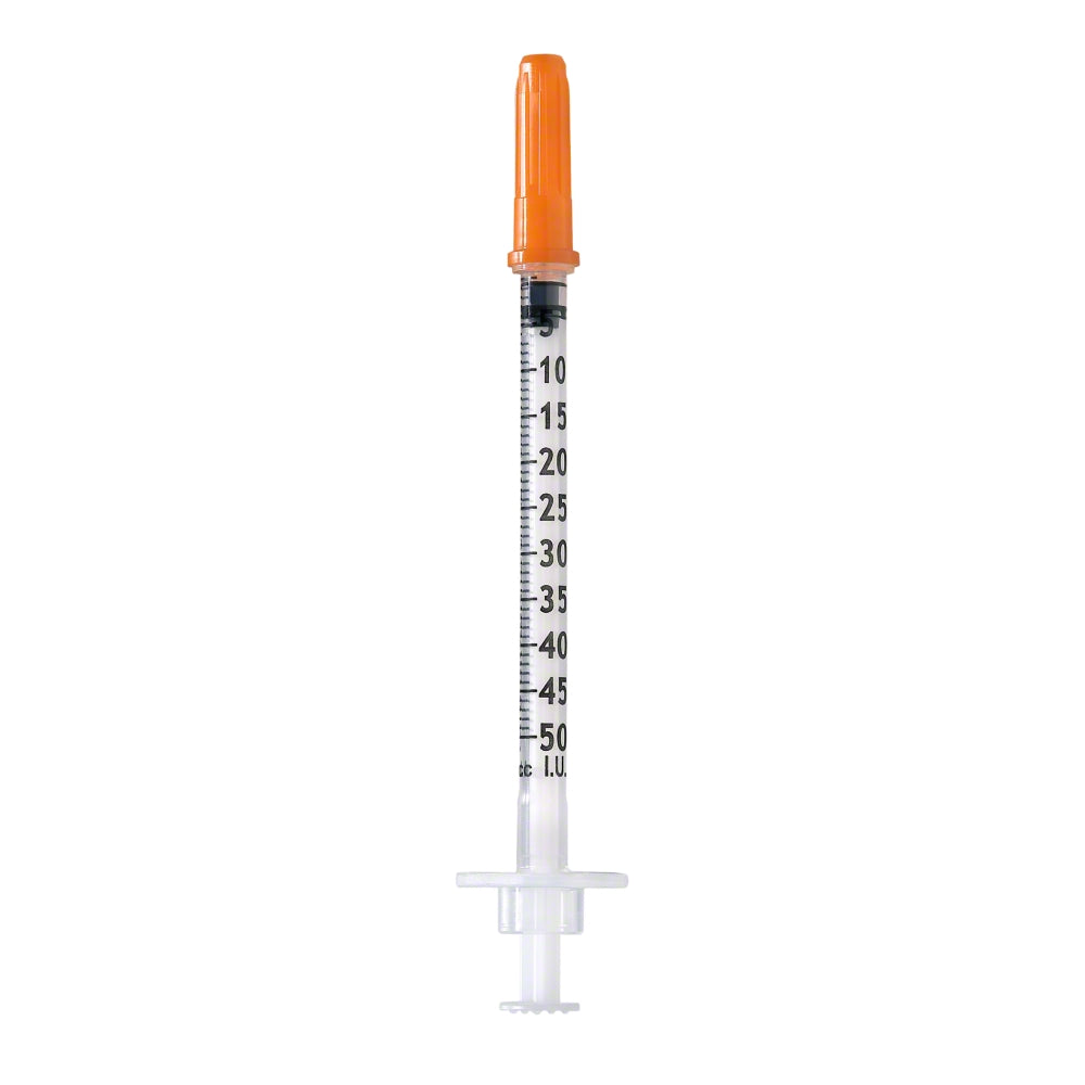 Cureline INSULIN SYRINGE BOX 100PCS