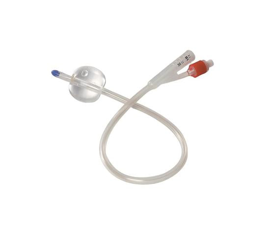 Cureline TWO-WAY SILICONE FOLEY CATHETER