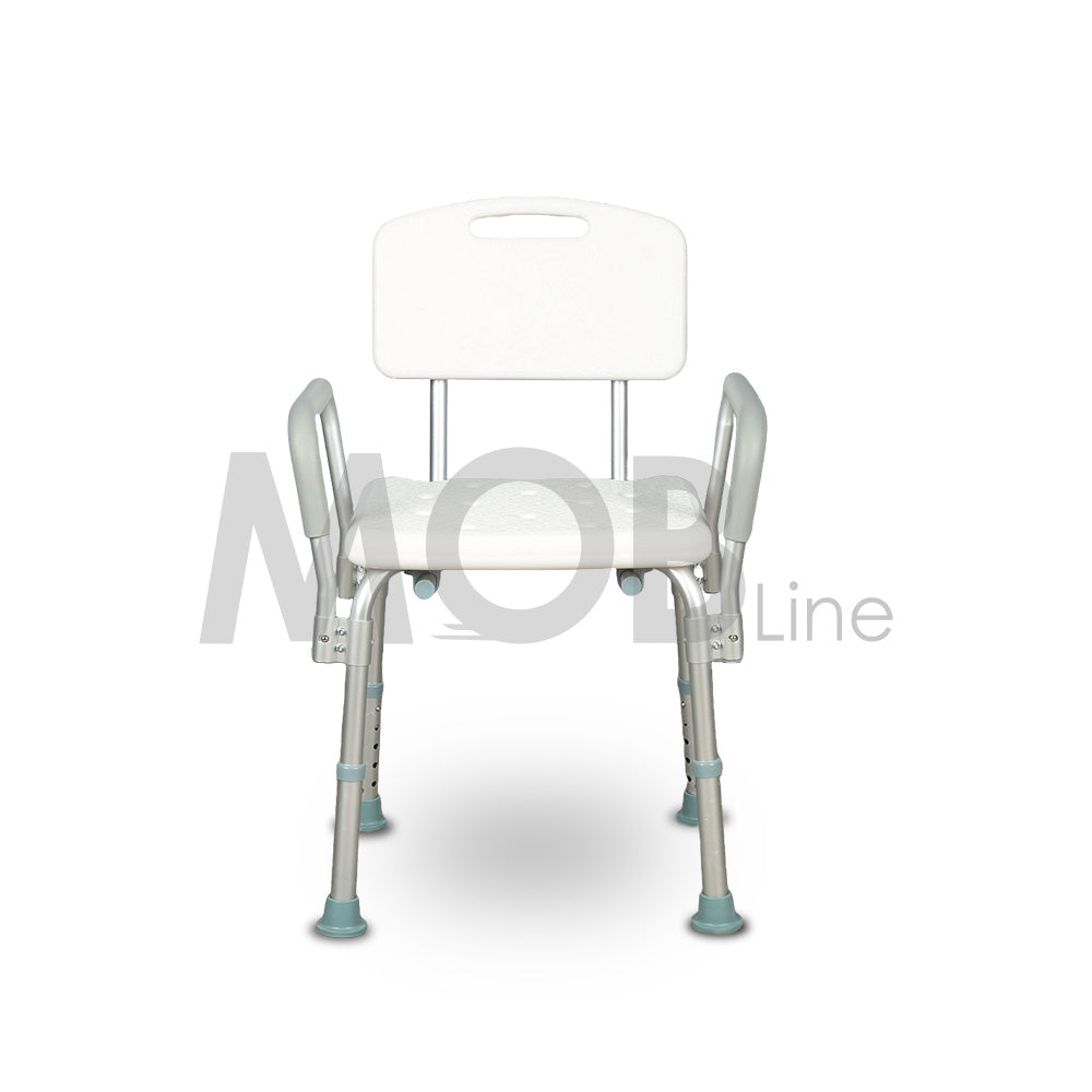 Cureline MOBLINE - HANDED ALUMINUM SHOWER CHAIR