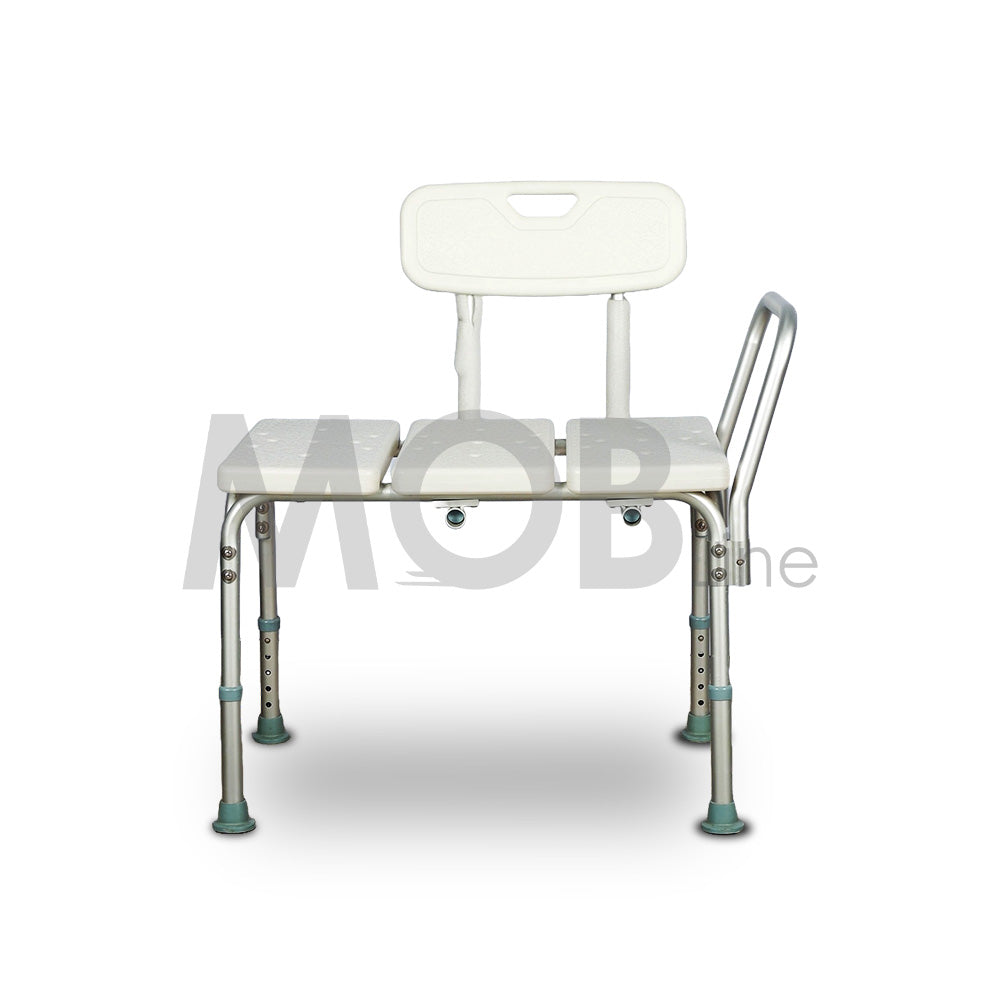 Cureline MOBLINE - COSTWAY ALUMINUM SHOWER CHAIR