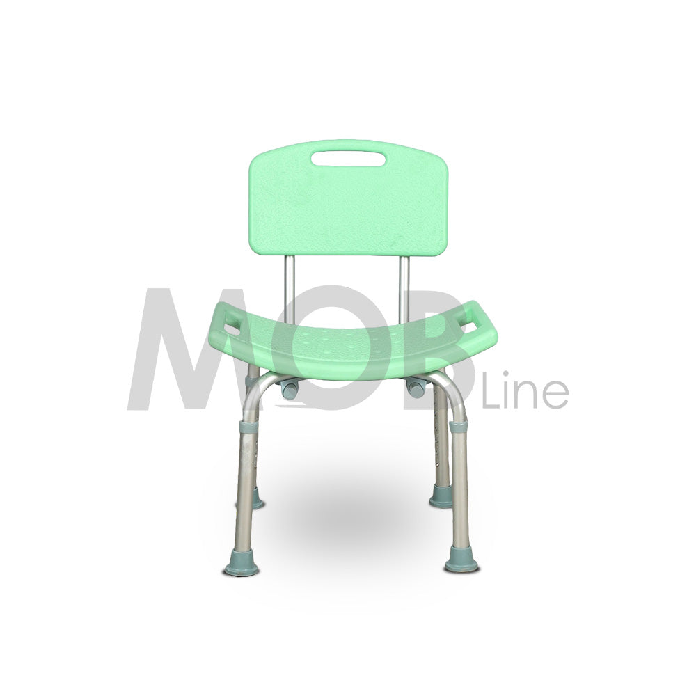 Cureline MOBLINE - STANDARD ALUMINUM SHOWER CHAIR