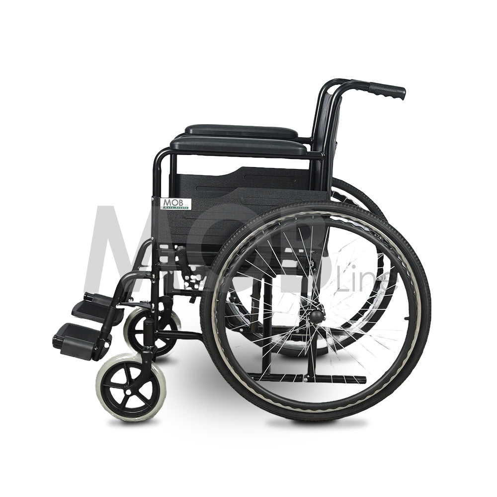 Cureline MOBLINE - STEEL COMMODE WHEELCHAIR