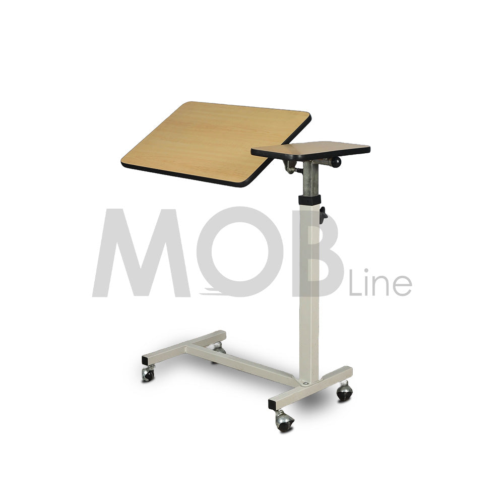 Cureline MOBLINE - REVOLVING OVER BED TABLE