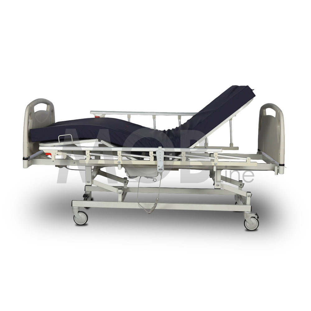 Cureline MOBLINE - PREMIUM THREE FUNCTION ELECTRIC CARE BED