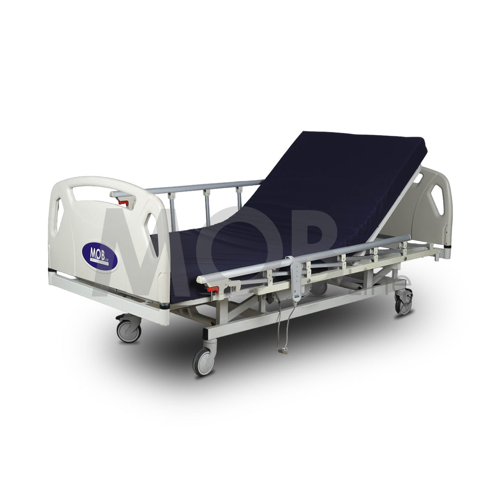 Cureline MOBLINE - PREMIUM THREE FUNCTION ELECTRIC CARE BED