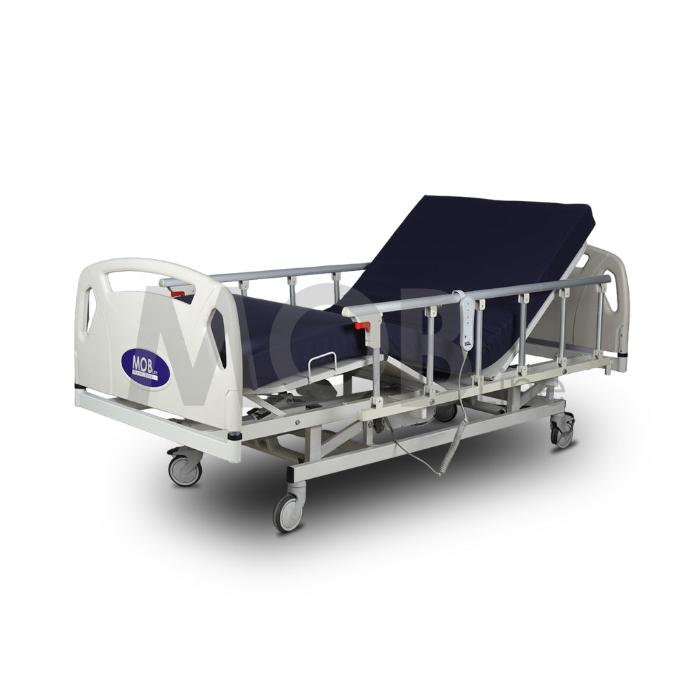 Cureline MOBLINE - PREMIUM THREE FUNCTION ELECTRIC CARE BED