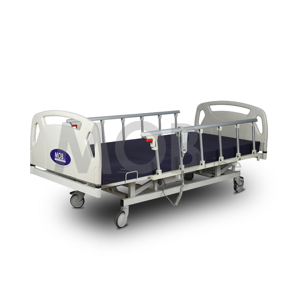 Cureline MOBLINE - PREMIUM THREE FUNCTION ELECTRIC CARE BED