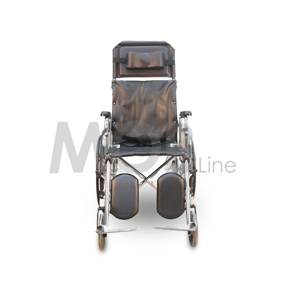 Cureline MOBLINE - STEEL RECLINING & ELEVATING WHEELCHAIR