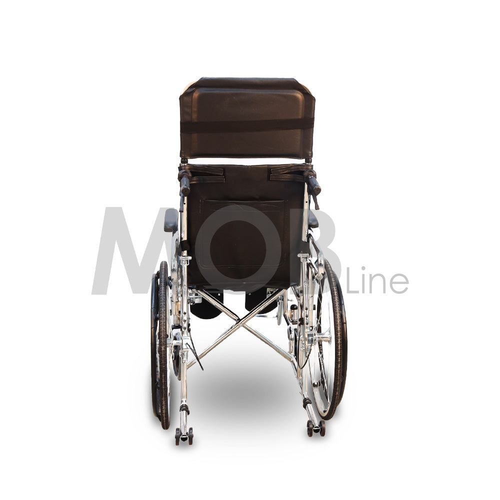 Cureline MOBLINE - STEEL RECLINING & ELEVATING WHEELCHAIR