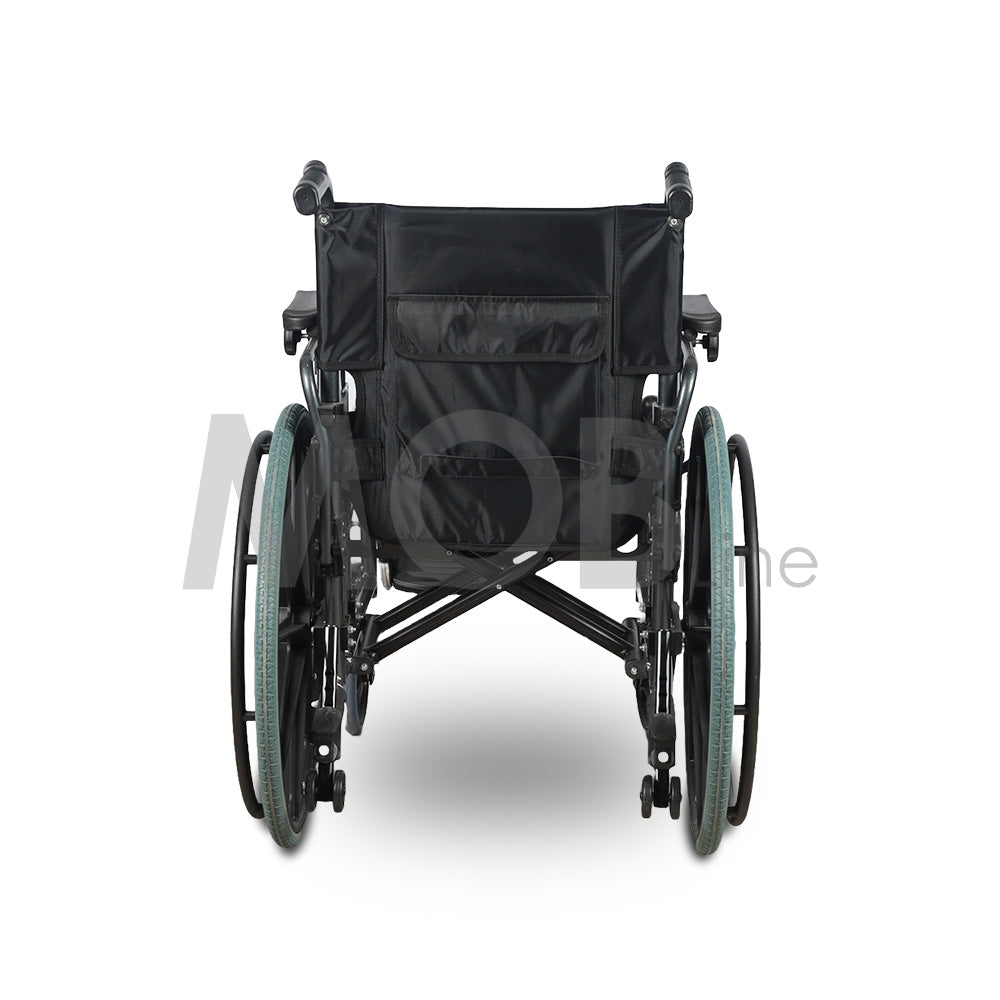 Cureline MOBLINE - ALUMINUM WHEELCHAIR WITH QUICK RELEASE WHEEL