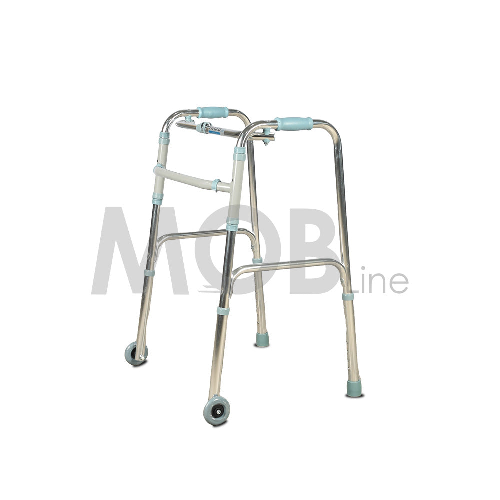 Cureline MOBLINE - WHEELED ALUMINUM WALKER