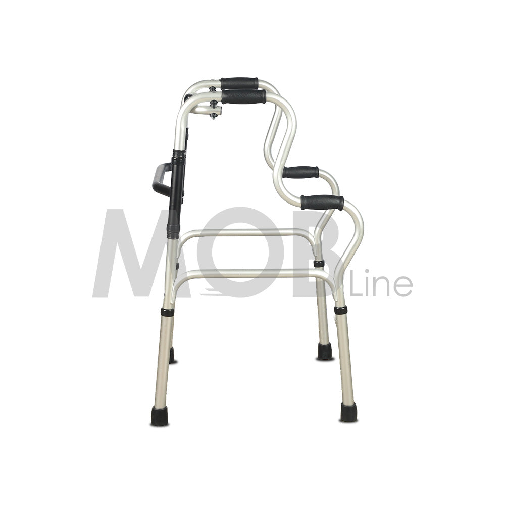 Cureline MOBLINE - DOUBLE HANDED ALUMINUM WALKER