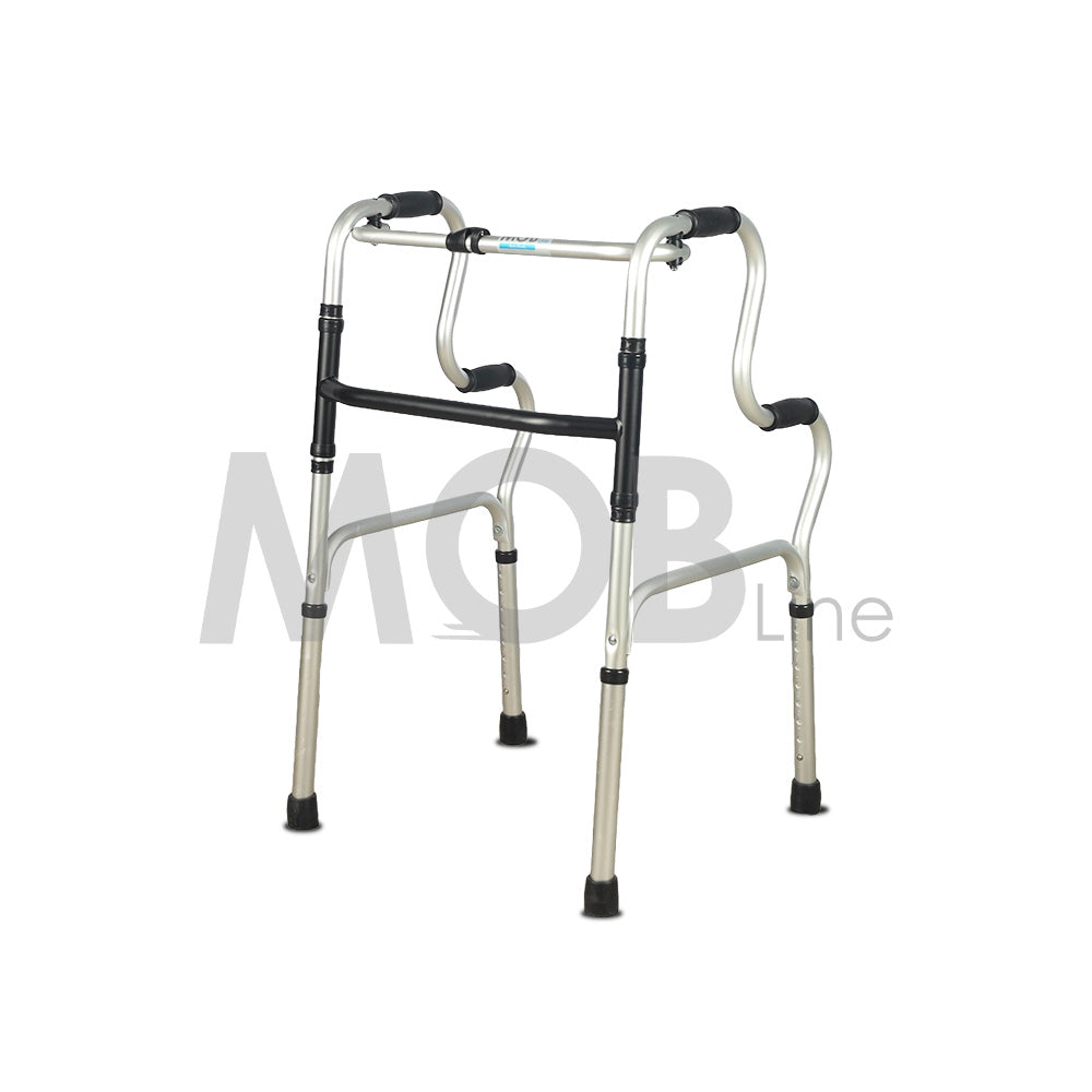 Cureline MOBLINE - DOUBLE HANDED ALUMINUM WALKER