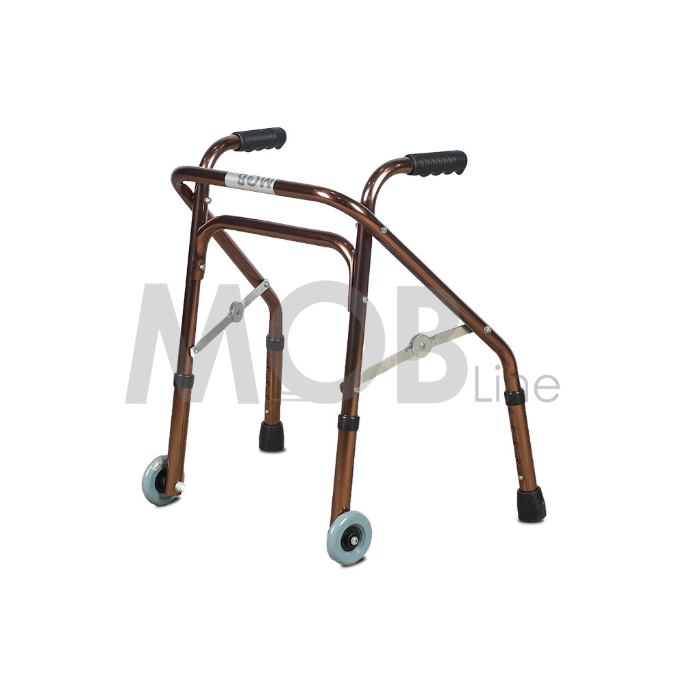 Cureline MOBLINE - WHEELED ALUMINUM WALKER PEDIATRIC