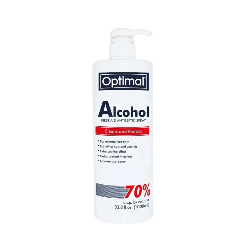 Cureline OPTIMAL - ALCOHOL 70% 1000ML SPRAY