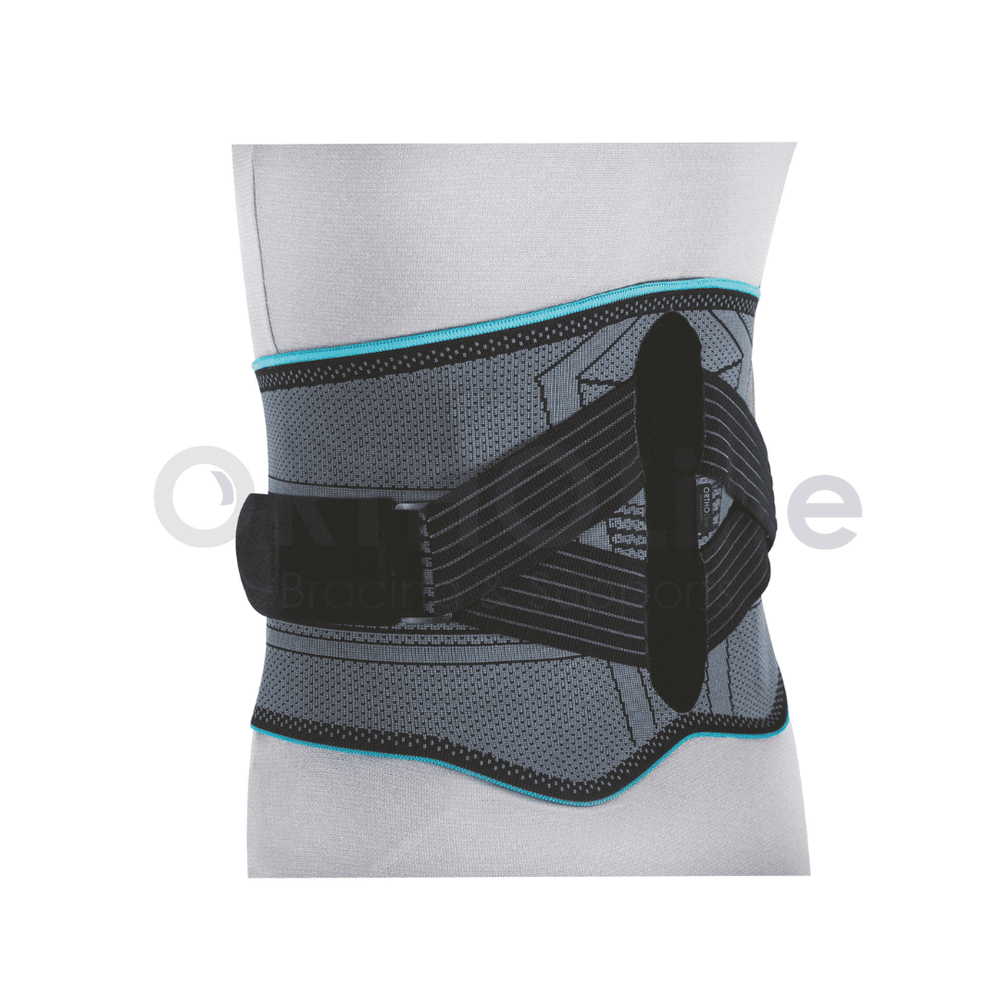 Cureline ORTHOLINE - BIO-CONTOUR BACK BRACE WITH STRAP