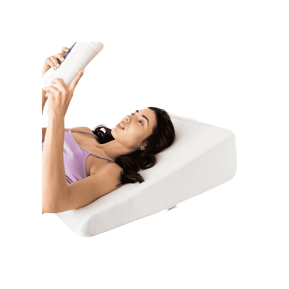 Cureline MEMORY FOAM ORTHOPEDIC REFLUX PILLOW