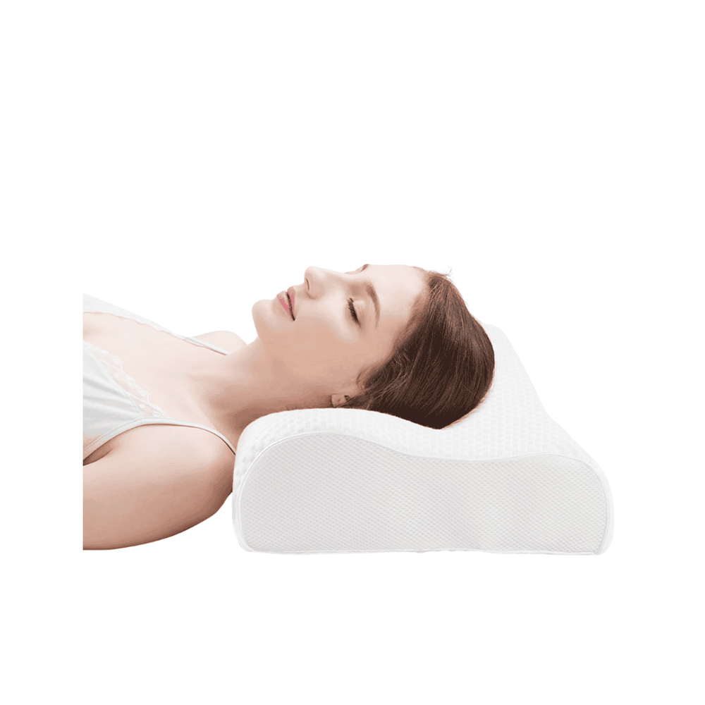 Cureline MEMORY FOAM ORTHOPEDIC PILLOW LARGE