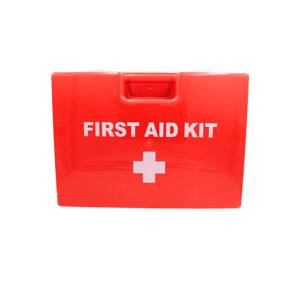 Cureline FIRST AID KIT - LARGE - DOUBLE SIDED WALL MOUNTABLE