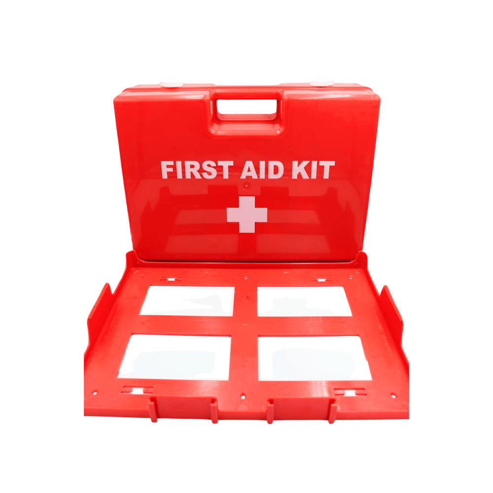 Cureline FIRST AID KIT - LARGE - DOUBLE SIDED WALL MOUNTABLE