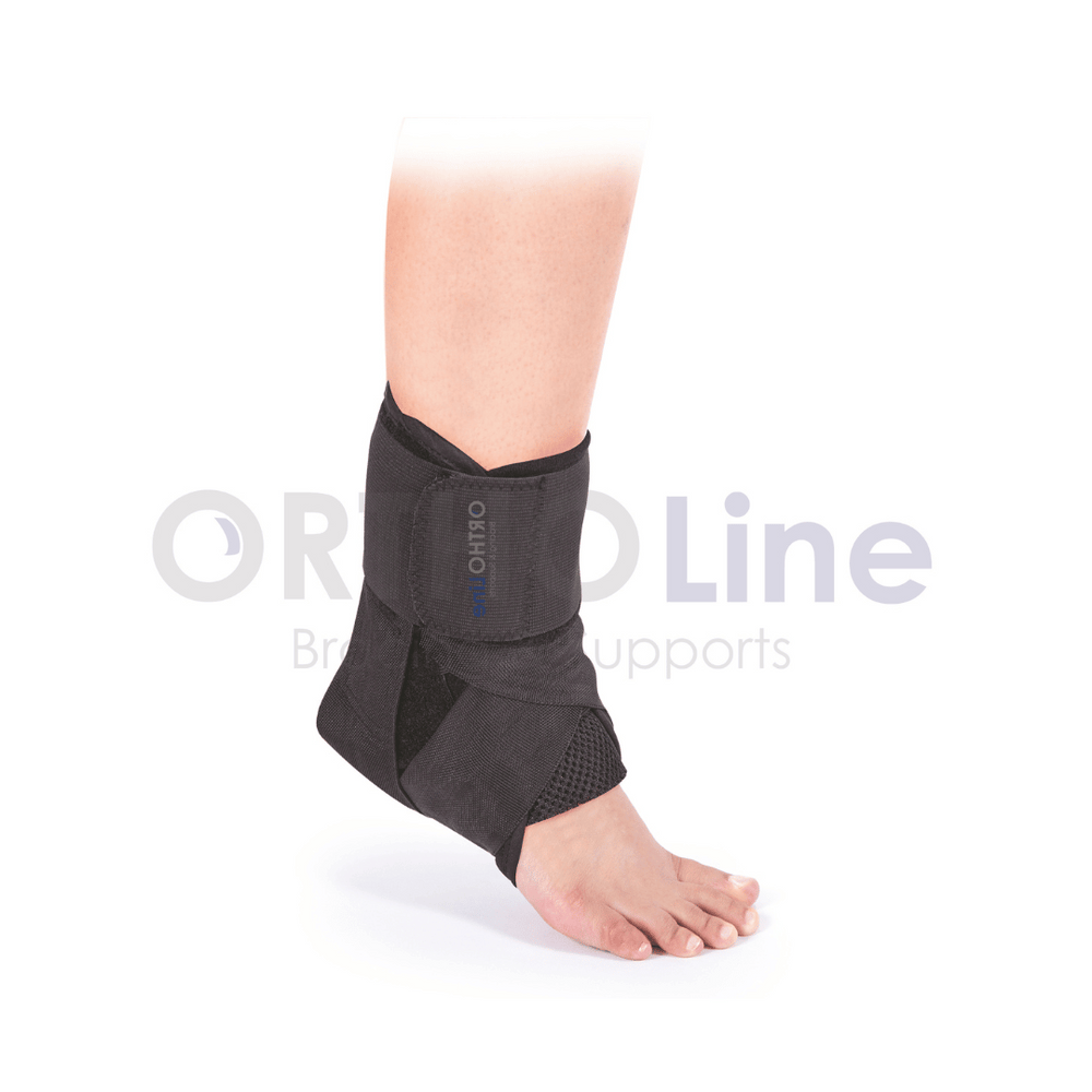 Cureline ORTHOLINE - ANKLE BRACE WITH STRAP