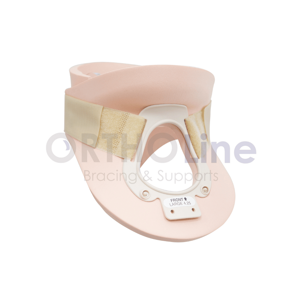 Cureline ORTHOLINE - CERVICAL COLLAR WITH TRACHEA OPENING