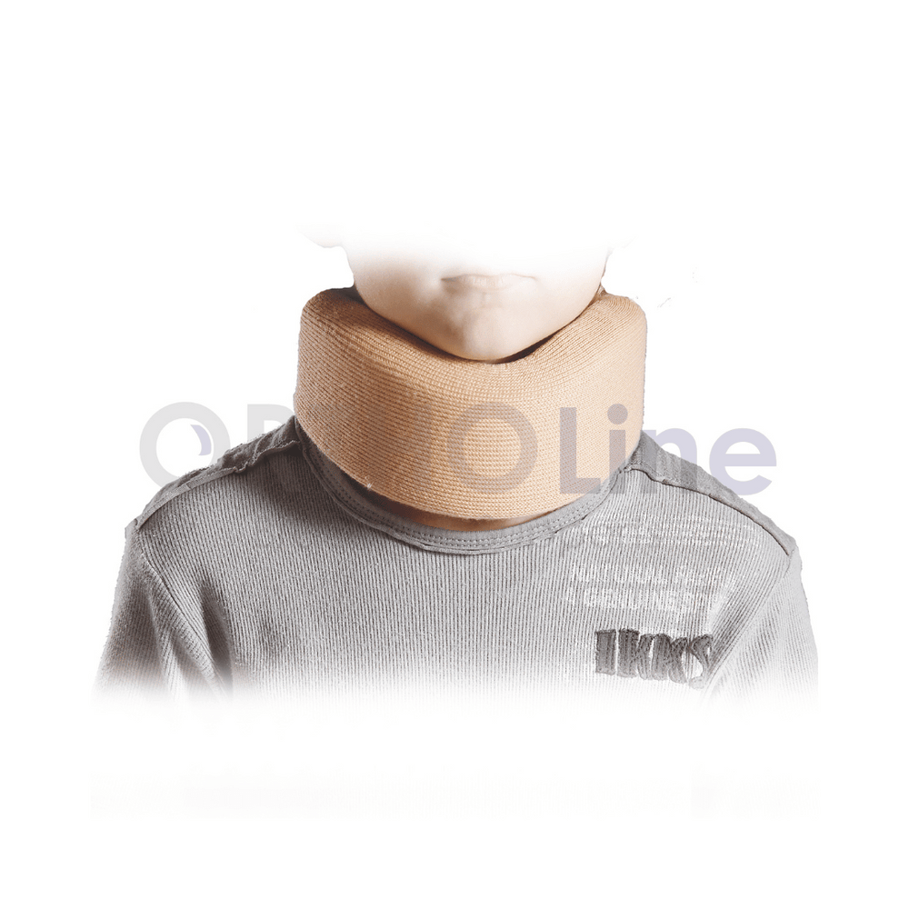 Cureline ORTHOLINE - CHILD HIGH DENSITY FOAM COLLAR