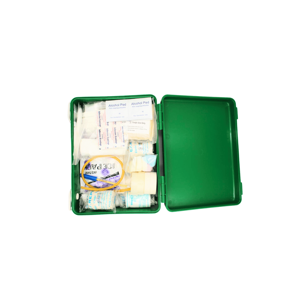 Cureline FIRST AID BOX - SMALL - WALL MOUNTABLE