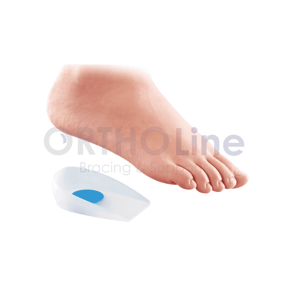 Cureline ORTHOLINE - SILICONE HEEL CUP