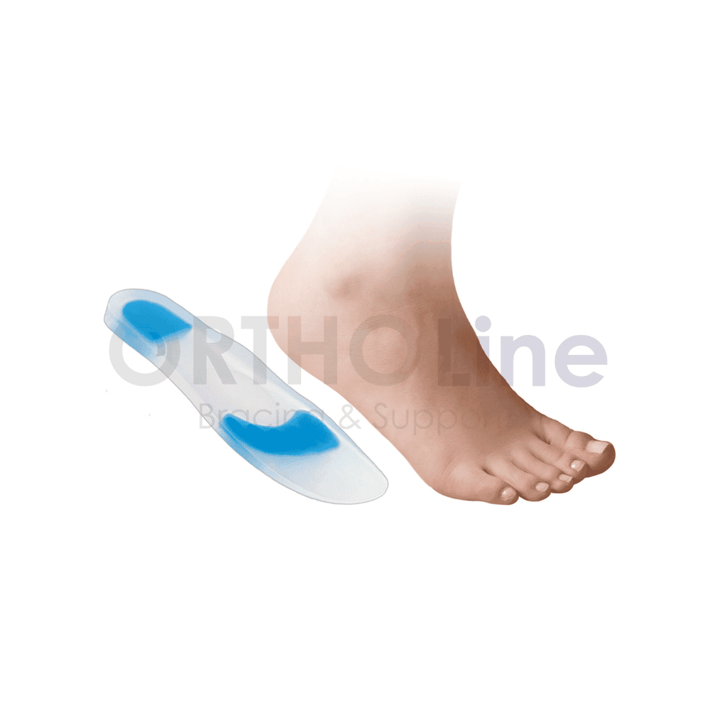 Cureline ORTHOLINE - FULL LENGHT SILICONE INSOLE