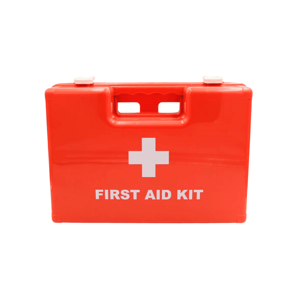 Cureline FIRST AID KIT - MEDIUM - DOUBLE SIDED WALL MOUNTABLE