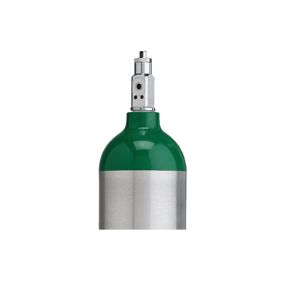 Cureline ALUMINUM OXYGEN TANK 4 LITERS