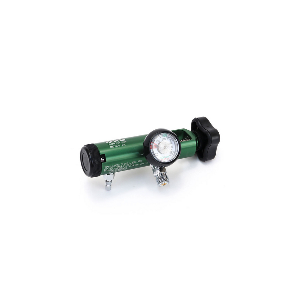 Cureline ALUMINUM OXYGEN TANK REGULATOR