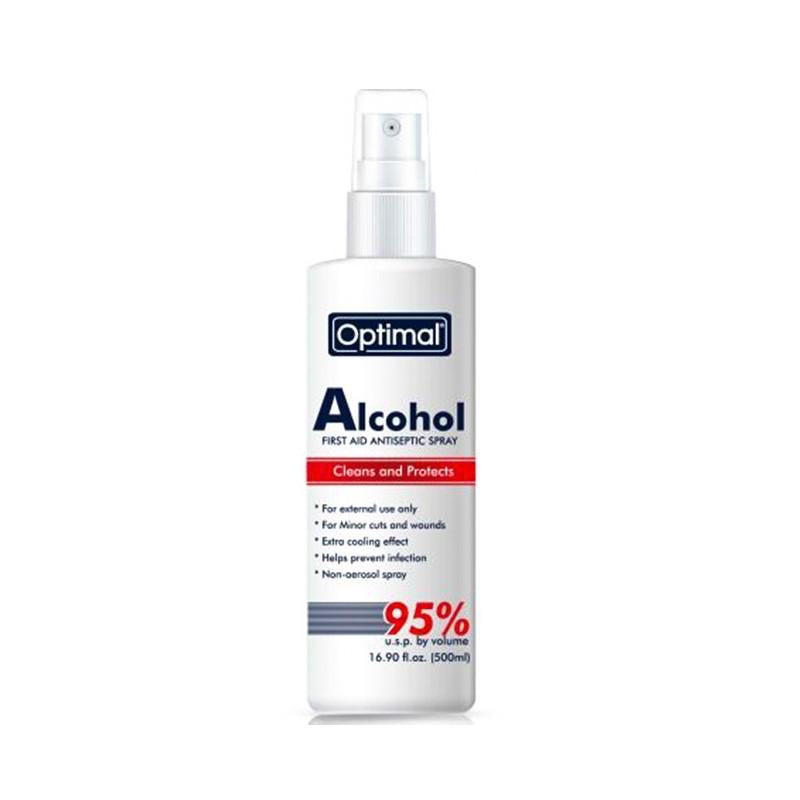 Cureline OPTIMAL - ALCOHOL 95% 500ML SPRAY