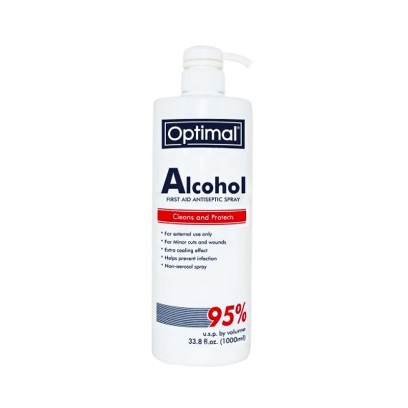 Cureline OPTIMAL - ALCOHOL 95% 1000ML SPRAY