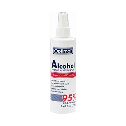 Cureline OPTIMAL - ALCOHOL 95% 250ML SPRAY